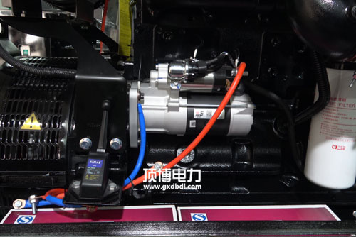 广西顶博发电机组制造